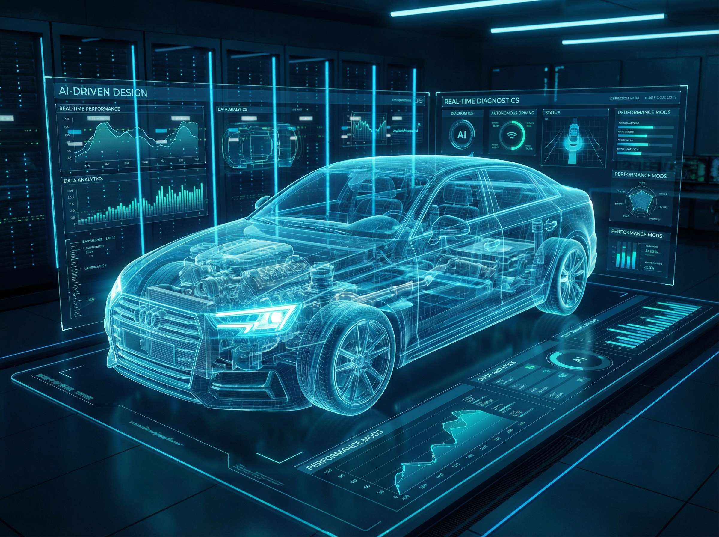 黄色仓库AI技术