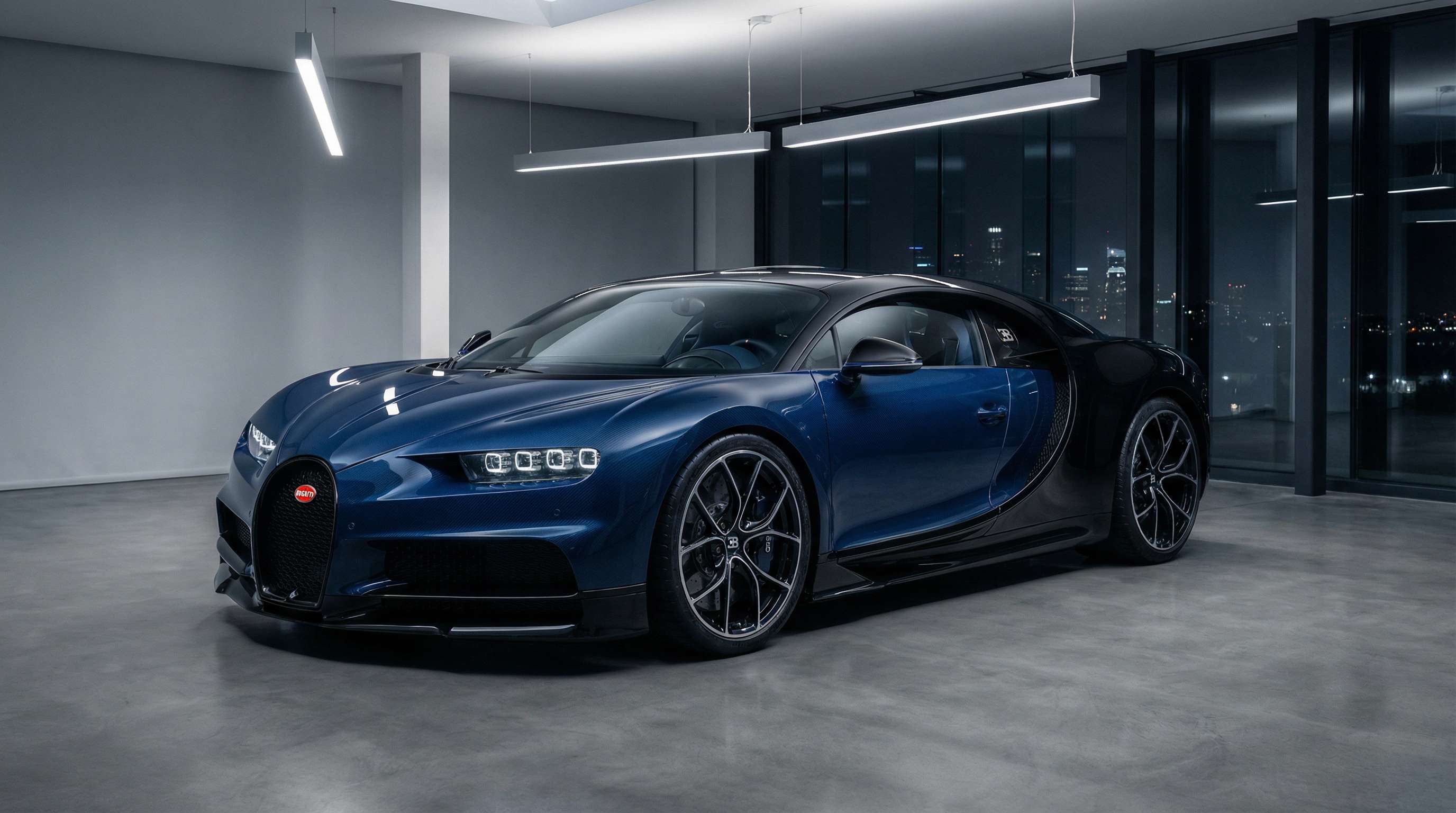 黄色仓库-布加迪修车视频