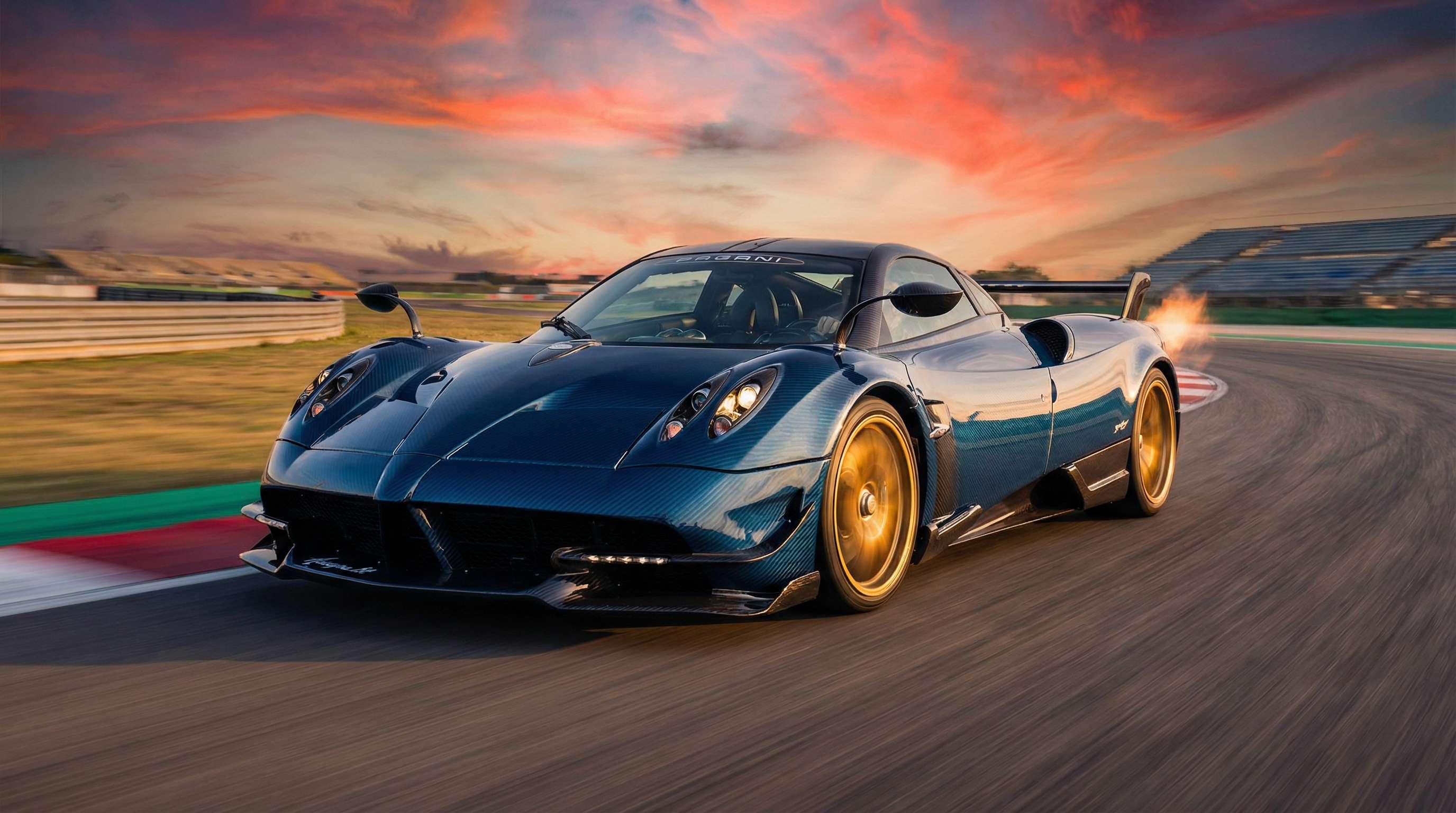 黄色仓库-帕加尼赛道视频