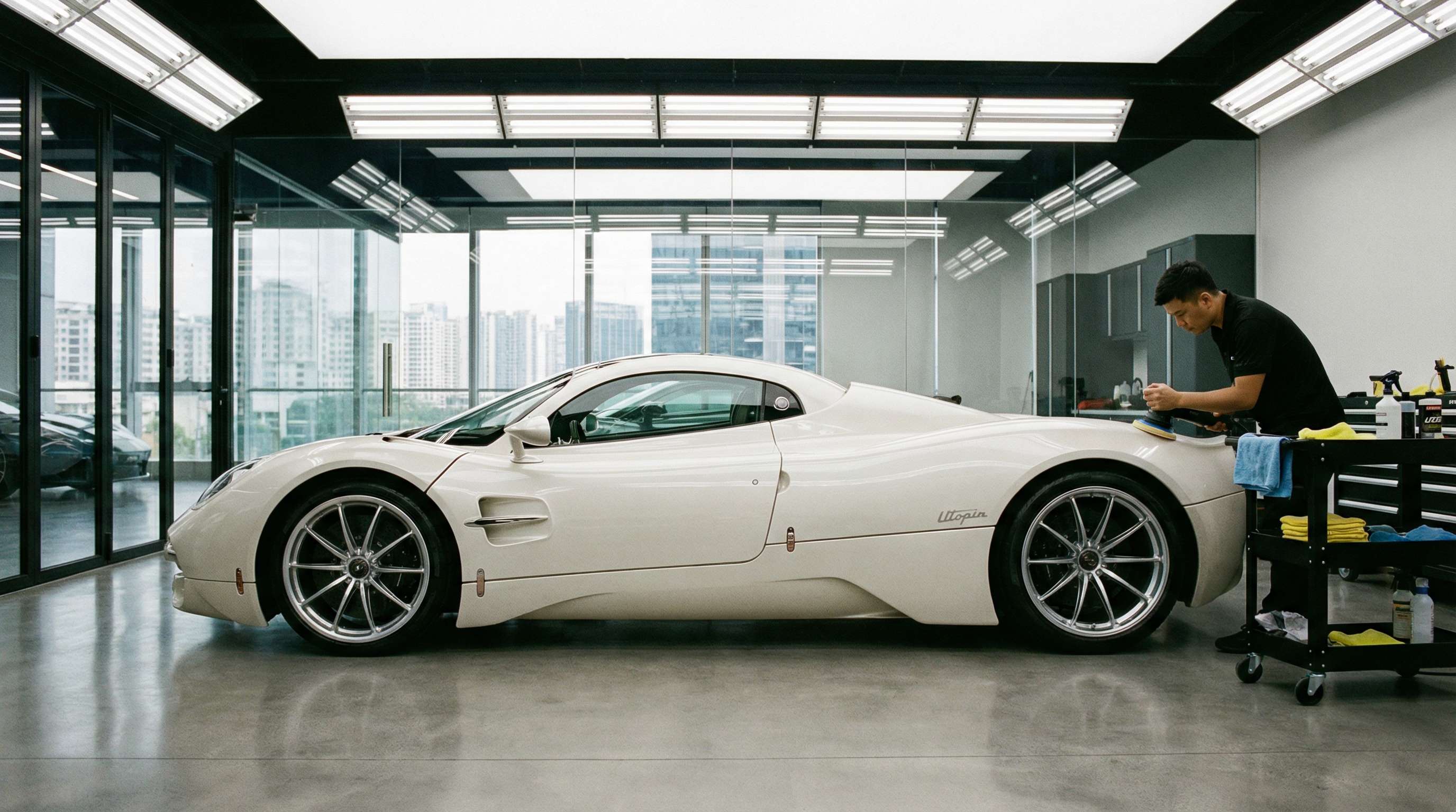 黄色仓库-帕加尼美容视频