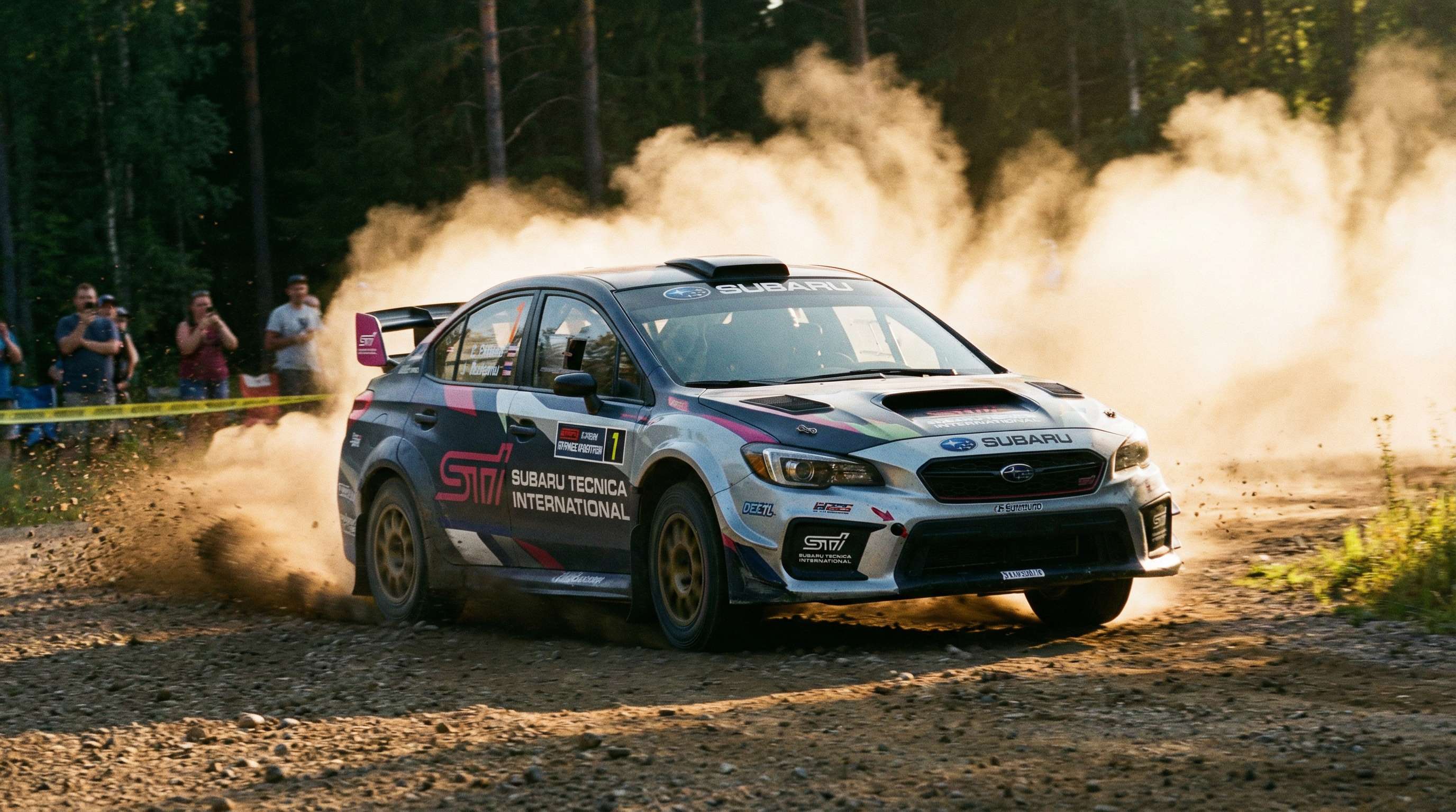 黄色仓库-拉力赛车改装视频